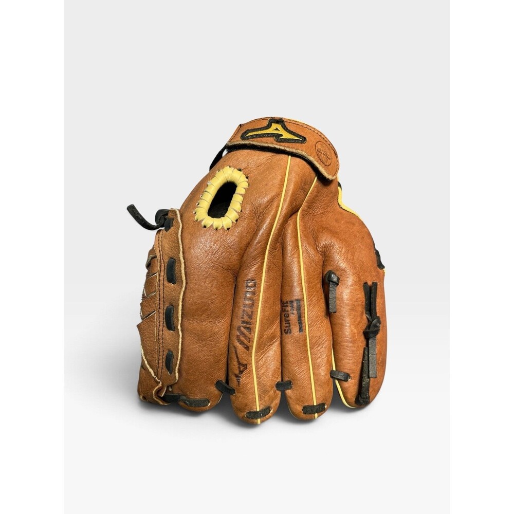 Mizuno Prospect Powerclose GPP1100Y3 11 Youth Brown Sure Fit Glove Left Hand